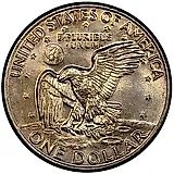 1 доллар 1977, доллар Эйзенхауэра [США]