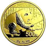 500 Yuan 2016, Panda [China]