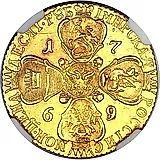 10 рублей 1769, СПБ-TI