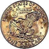 1 доллар 1978, D, доллар Эйзенхауэра [США]