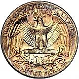 25 центов 1974, без обозначения монетного двора [США]