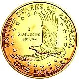 1 доллар 2001, D, Сакагавея [США]