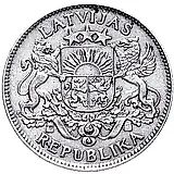 1 лат 1924 [Латвия]