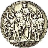 3 марки 1913, A, толпа [Германия / Германская Империя]