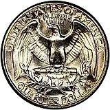 25 центов 1968, без обозначения монетного двора [США]