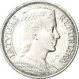 5 латов 1929 [Латвия]