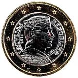 1 евро 2014 [Латвия]