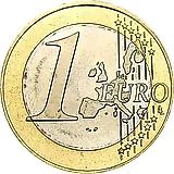 1 евро 2002, регулярный чекан Греции, знак монетного двора: "S" - Хельсинки-Вантаа, Финляндия [Греция]