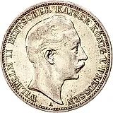 3 марки 1910, A, Пруссия [Германия / Германская Империя]