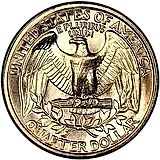 25 центов 1979, без обозначения монетного двора [США]