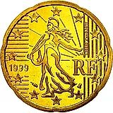 20 евроцентов 1999-2006 [Франция]