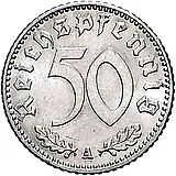 50 рейхспфеннигов 1941 [Германия / Третий рейх]