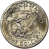 1 Dollar 1980, P, Susan B. Anthony Dollar [USA]