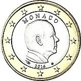 1 евро 2016 [Монако]