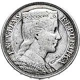 5 латов 1932 [Латвия]