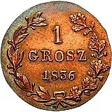 1 грош 1836, MW