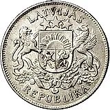 2 лата 1926 [Латвия]