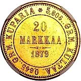 20 марок 1879, S