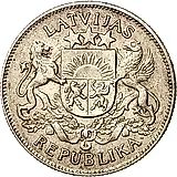 2 лата 1925 [Латвия]