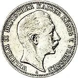 3 марки 1912, A, Пруссия [Германия / Германская Империя]