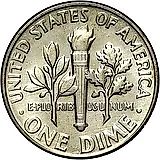 10 центов 1965 [США]