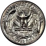 25 центов 1971, без обозначения монетного двора [США]