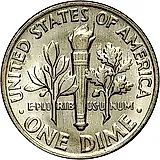 10 центов 1967 [США]