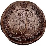 5 копеек 1788, КМ