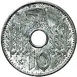 10 Reichspfennig 1941, for Occupied Territories [Germany / Third Reich]