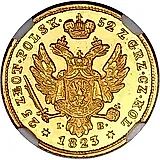 25 злотых 1823, IB