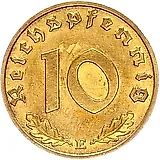10 рейхспфеннигов 1936 [Германия / Третий рейх]