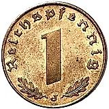 1 рейхспфенниг 1936 [Германия / Третий рейх]