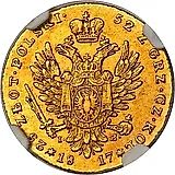 25 злотых 1817, IB