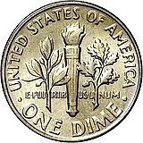 10 центов 1966 [США]