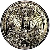 25 центов 1994, P [США]