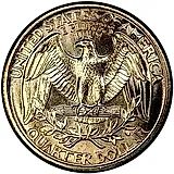 25 Cents 1993, P [USA]