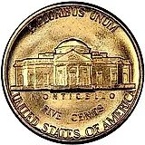 5 центов 1977, Томас Джефферсон [США]