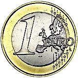 1 евро 2015, регулярный чекан Литвы [Литва]