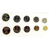 годовой набор Госбанка СССР 1965, ЛМД