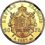 50 франков 1857 [Франция]