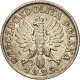 1 злотый 1925 [Польша]