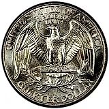 25 Cents 1998, D, Mint Mark "D" - Denver [USA]