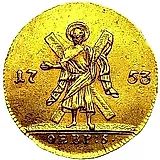 1 червонец 1753