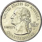 25 центов 1999, P, Коннектикут (Connecticut) [США]