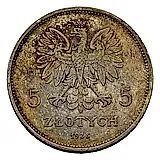 5 злотых 1928, без знака монетного двора [Польша]