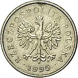 1 злотый 1995 [Польша]