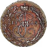 2 копейки 1765, ММ