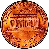 1 цент 1968, S, знак монетного двора "S" - Сан-Франциско [США]