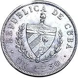 1 песо 1933 [Куба]