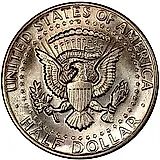 50 центов 1971, без обозначения монетного двора [США]